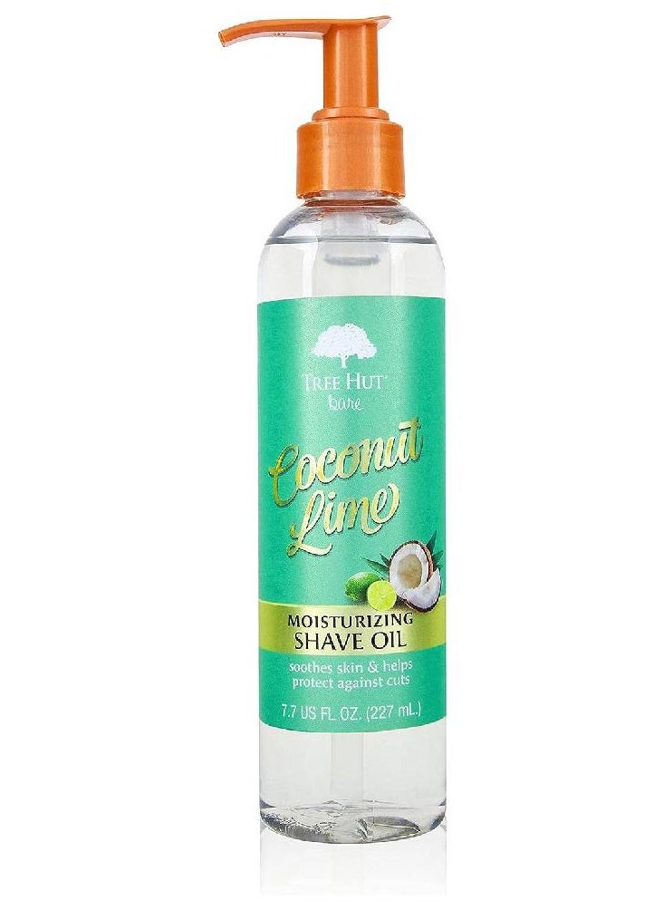 Tree Hut Coconut Lime Moisturizing Shave Oil  - Image 1