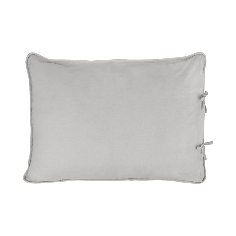 Laura Ashley - Felicity Collection - Quilt Set - 100% Cotton, Reversible, All Season Bedding with Matching Sham(s), Pre-Washed for Added Softness, King, Soft Grey - Image 5