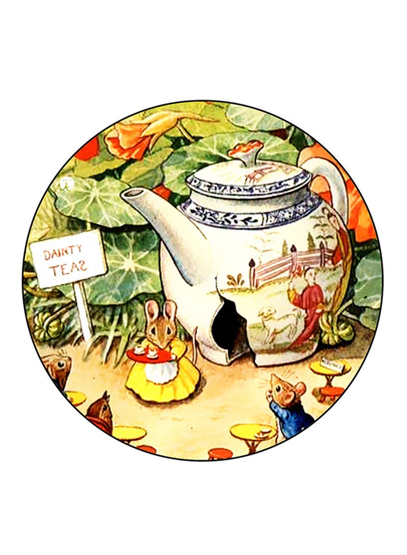 RKN Vintage Art Printed Fridge Magnet  Multicolour - Image 2