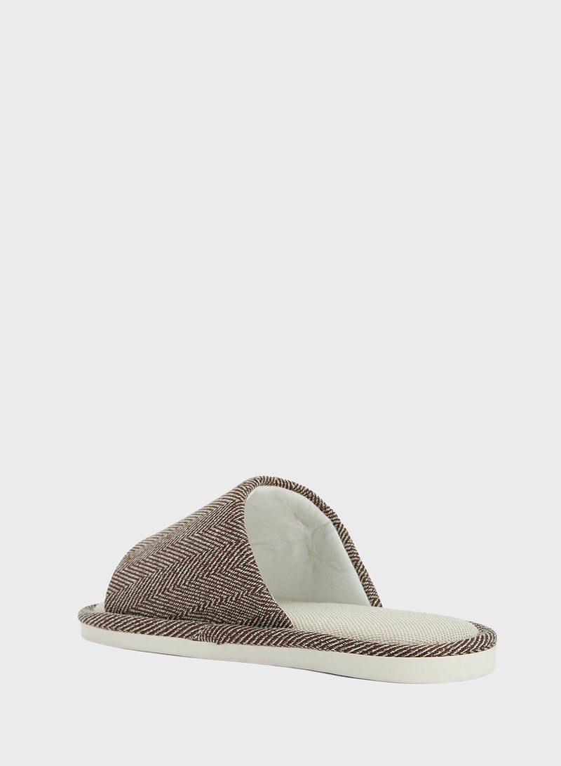 Seventy Five Open Toe Cozy Home Slippers  - Image 2