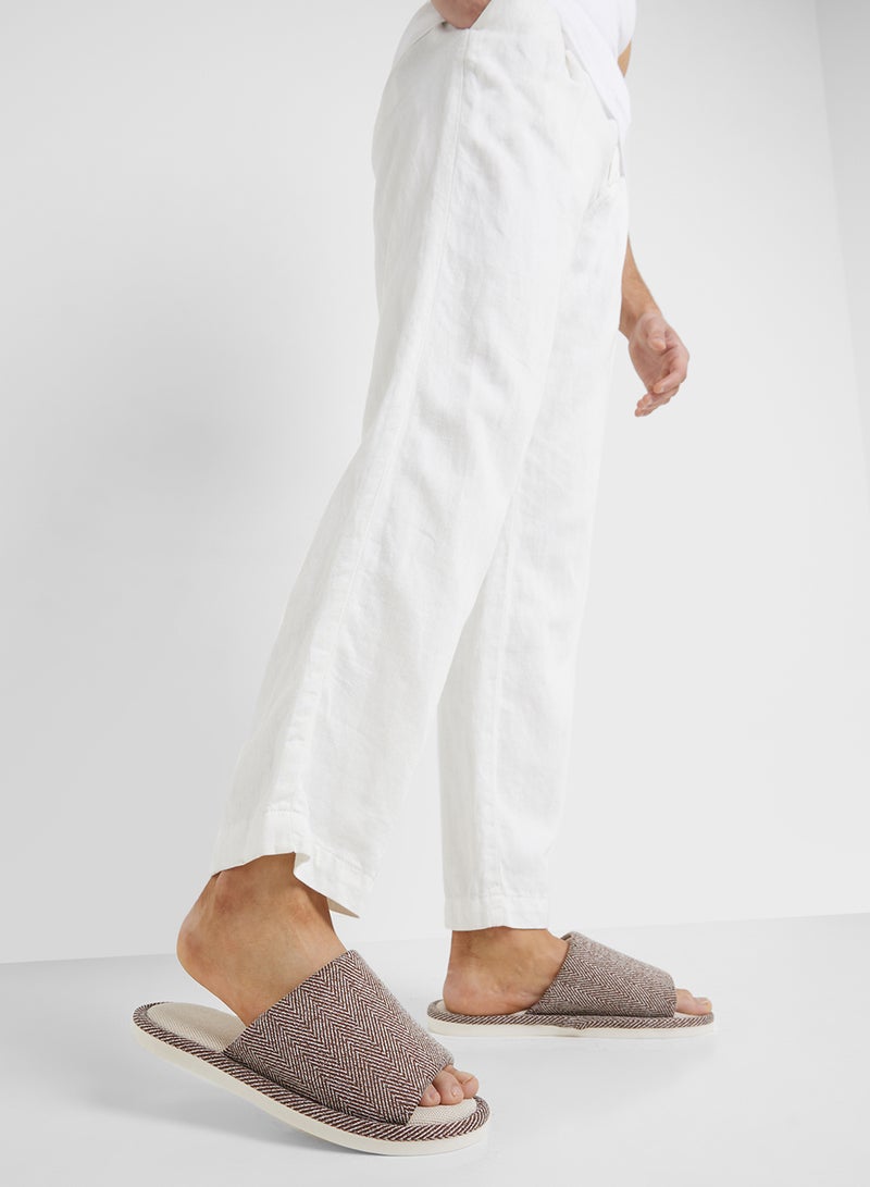 Seventy Five Open Toe Cozy Home Slippers  - Image 5
