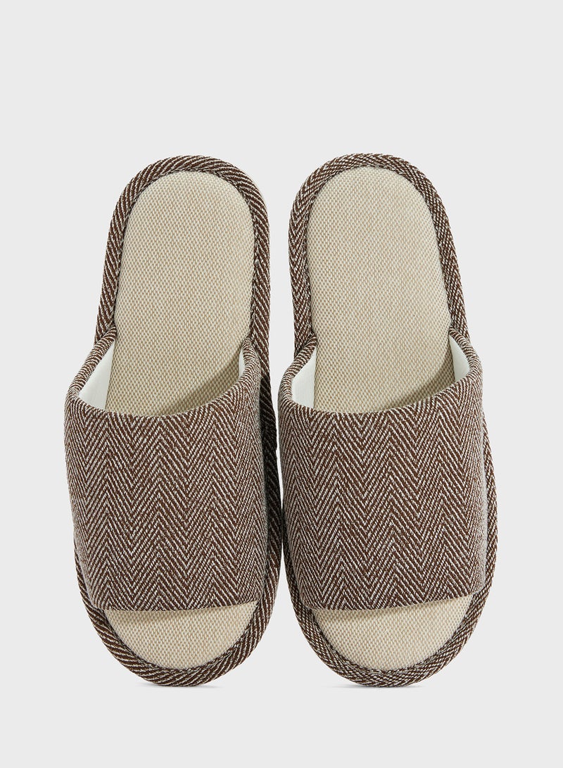 Seventy Five Open Toe Cozy Home Slippers  - Image 4