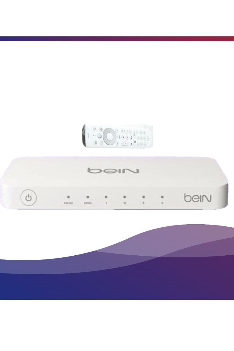 bein Receiver beIN TV 4K – Ultimate 12  Months Subscription UEFA & AFC Champions League Includes +World cup 2026 free - Image 1