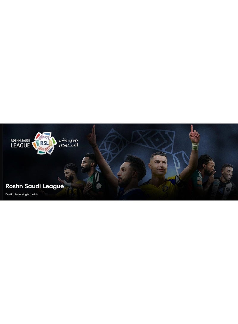 بين بي ان سبورت K4 رسيفر -مع اشتراك باقة القمة 12 شهر مع اشتراك كأس آسيا السعودية 2027 وباقة قمة 12 شهرا  الدوريات الاوربية ودوري أبطال آسيا - Image 5