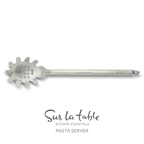 Sur La Table Kitchen Essential Steelhaus Stainless Steel Spaghetti Pasta Server - Image 2