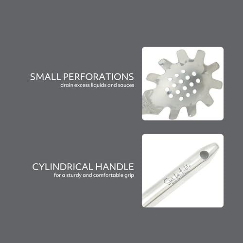 Sur La Table Kitchen Essential Steelhaus Stainless Steel Spaghetti Pasta Server - Image 4
