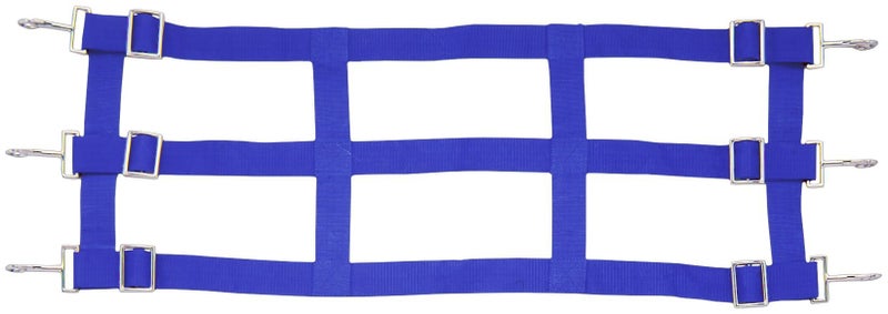 Tough 1 Nylon Stall Guard Royal Blue 36 to 48