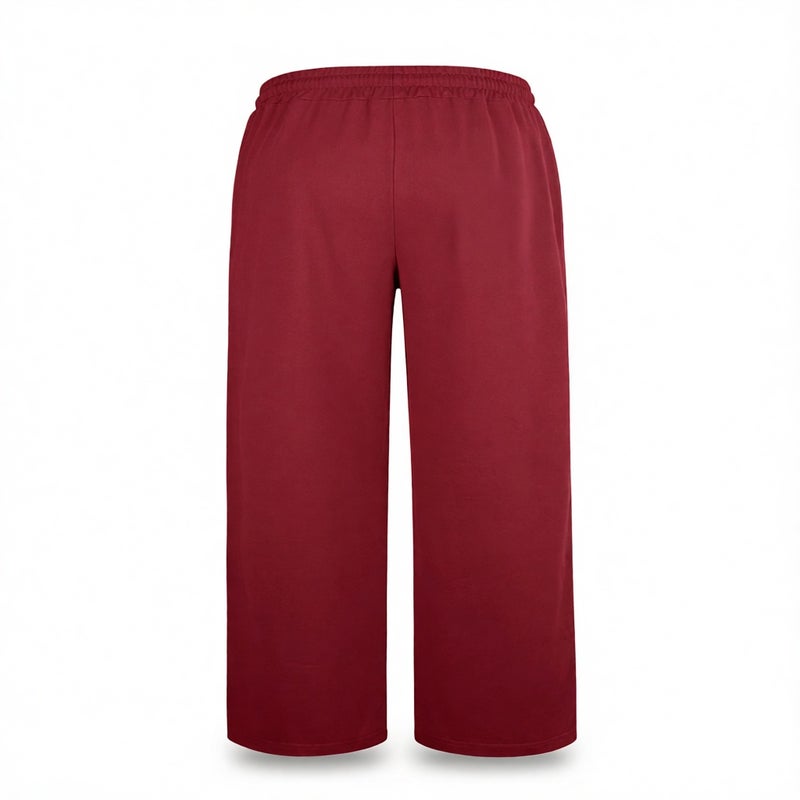 Summer Straight Leg Casual Sports Pants with Contrast Color Design - Image 5