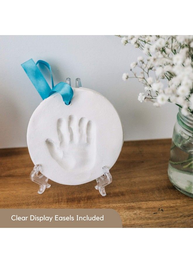 Bubzi Co Baby Handprint And Footprint Kit Ornament Makers For Baby Girl Gifts & Baby Boy Gifts Unique Memory Art Personalized Baby Gifts For Baby Registry Keepsake Box Nursery Decor - Image 5