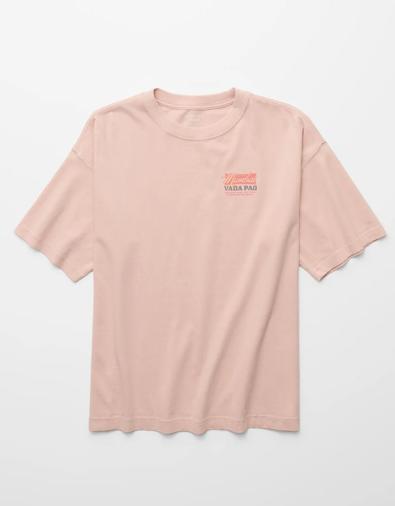 American Eagle  AE Relaxed Graphic T-Shirt for Men | Best Price UAE