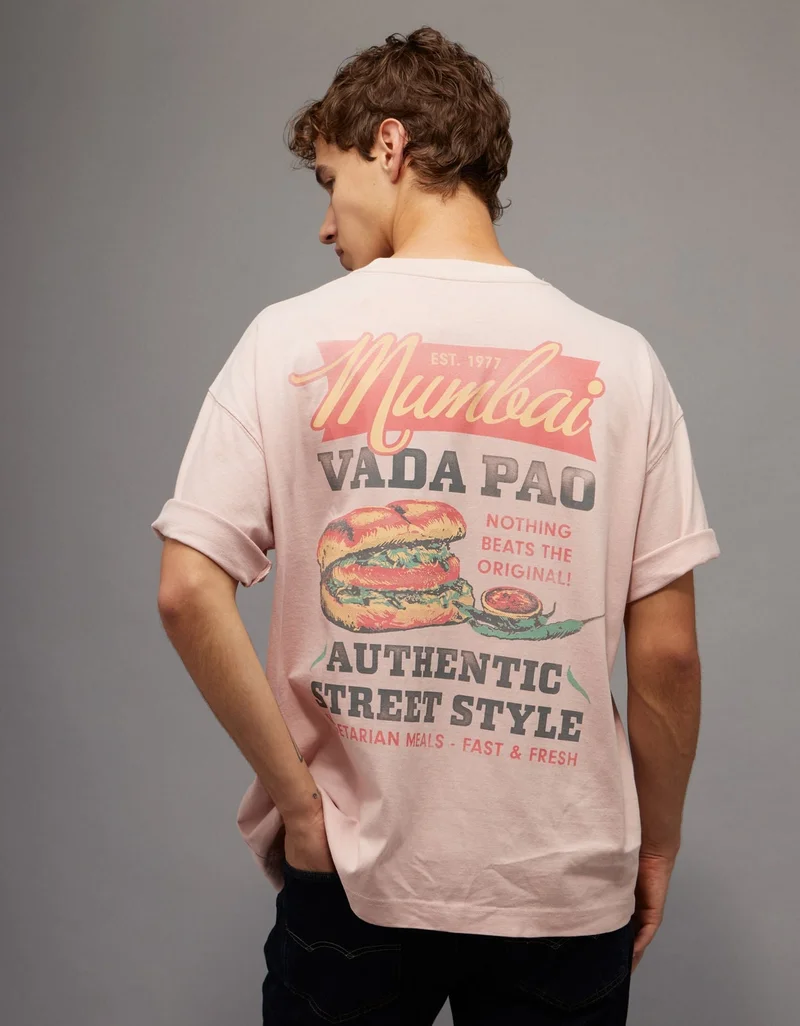 American Eagle  AE Relaxed Graphic T-Shirt for Men | Best Price UAE