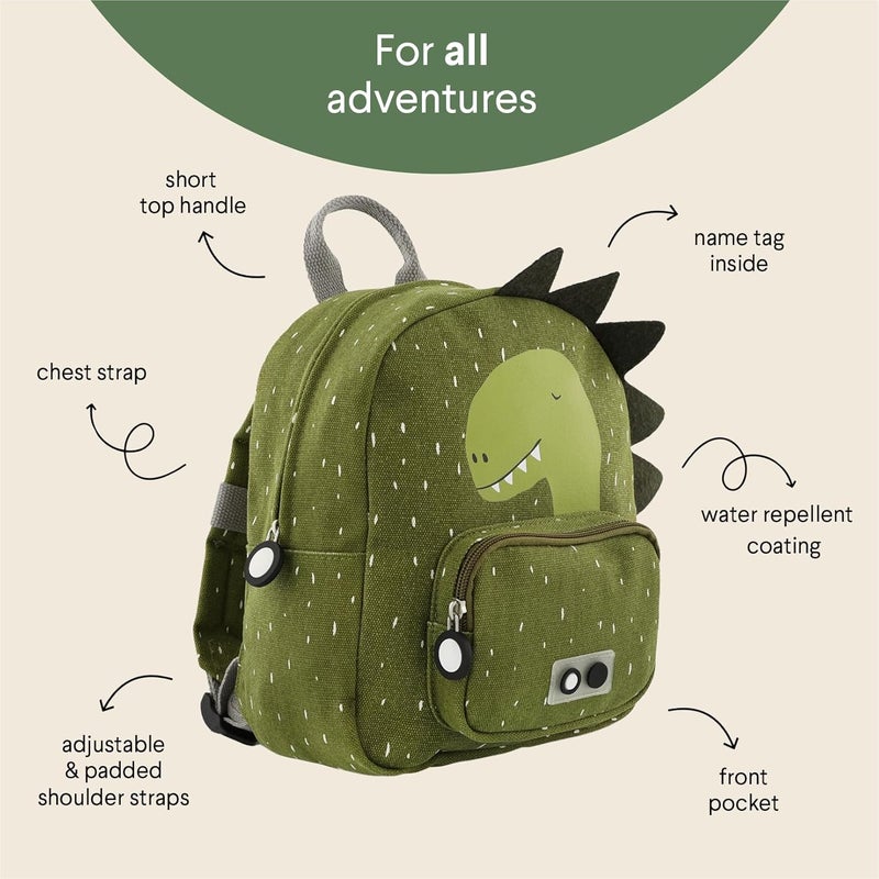 Trixie Small Backpack - Mr. Dino Design - Image 5
