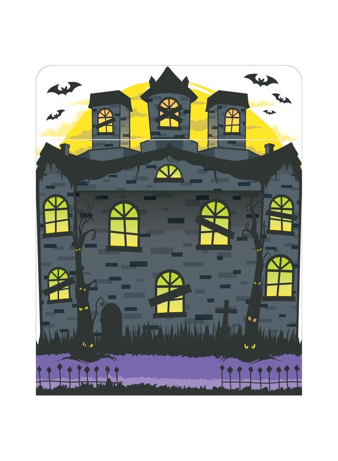 The Cookie Countess Inc The Cookie Countess Haunted House Cookie Bag (10 Count, Orange, Plastic, Zipper Closure, Stand Up, Disposable, Food Safe Plastic, Perfect for Parties & Trick-or-Treating) - Image 3