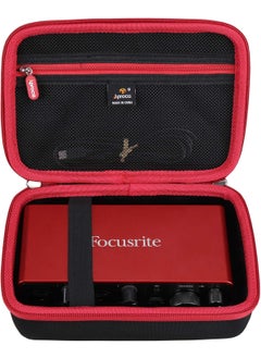 Aproca Hard Travel Storage Protective Case for Focusrite Scarlett 2i2 3rd Gen USB Audio Interface