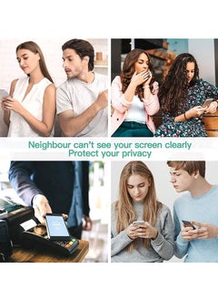 RINCO 2Packs Privacy Screen Protector for Xiaomi Poco F5 Pro, Privacy Tempered Glass, Privacy Screen Film, [Case Friendly] [9H Hardness] [Anti-scratch] Anti-spy Tempered Glass Film for Xiaomi Poco F5 Pro  - Image 5