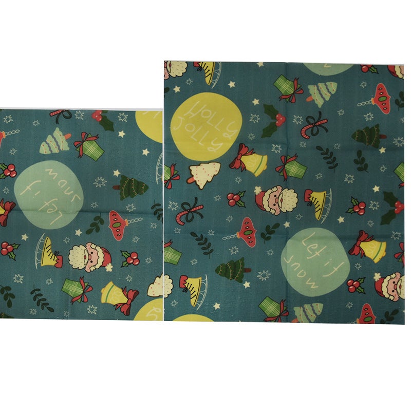 Beeswax Cloth Reusable Beeswax Paper Beeswax Food Grade Packaging Cloth Beeswax Wrap Cloth - Image 1