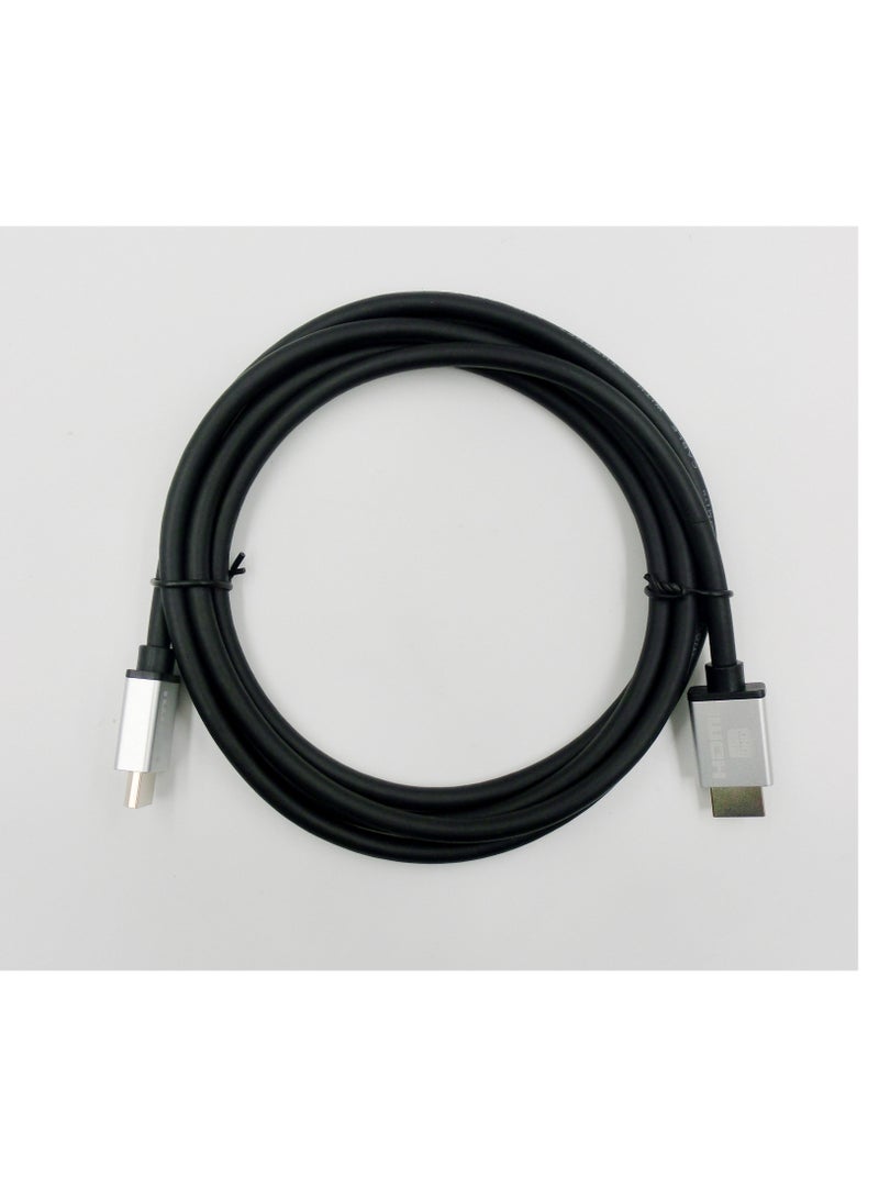 KUWES HDMI 2.0 4K @ 60Hz M/M PVC High-Speed HDMI Cable with 24K Gold Plated Connector and Ethernet 3M - Image 4