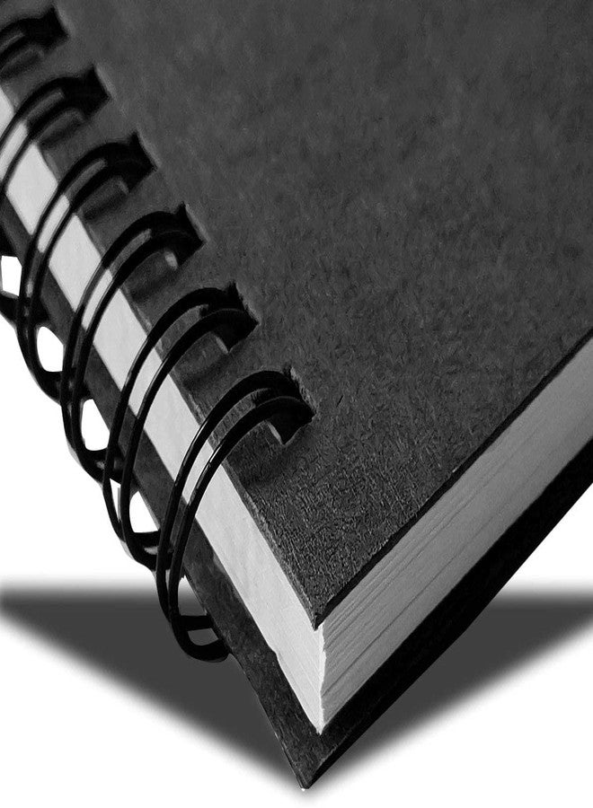 Peeplvalue Pack of 10 A5 Size-80 Pages unruled blank Spiral Bound Notebook White unruled Paper Wirebound Journal/Diary/DIY Notepads for School/Office (A5 multicolour Size- 14x21cm) - Image 2