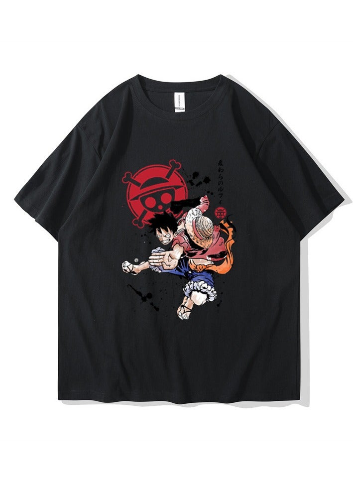 KUYING One Piece Short Sleeved T-Shirt 
