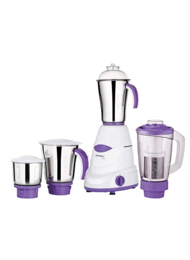PREMIER VIOLA PLUS MIXER GRINDER WITH JUICER JAR & 3 STAINLESS STEEL JAR 230V 750W CODE - 021085 - Image 1