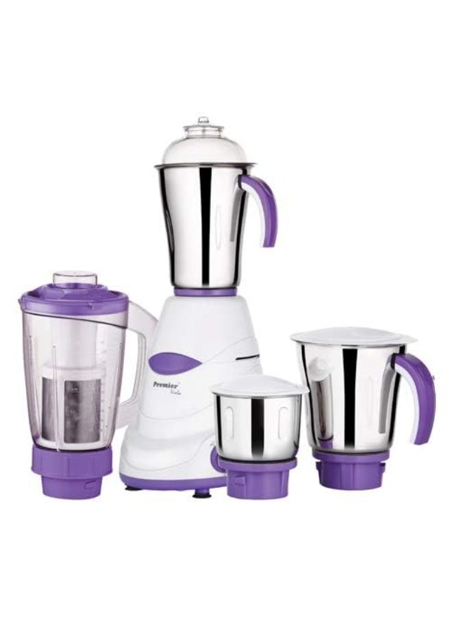 PREMIER VIOLA PLUS MIXER GRINDER WITH JUICER JAR & 3 STAINLESS STEEL JAR 230V 750W CODE - 021085 - Image 2