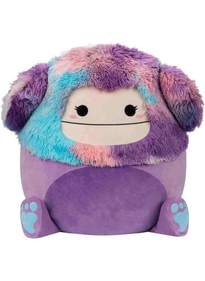 Squishmallows Squishmallows Eden Purple Bigfoot 16-Inch Jumbo Plush Toy  - Image 1