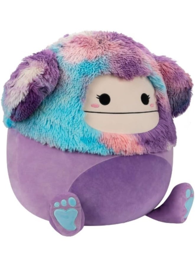Squishmallows Squishmallows Eden Purple Bigfoot 16-Inch Jumbo Plush Toy  - Image 2
