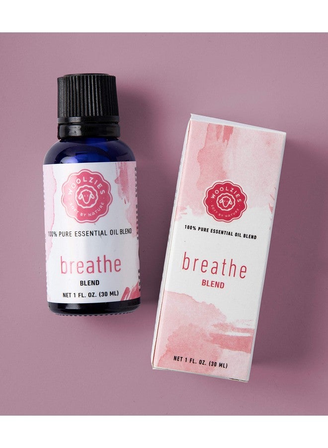 Woolzies Breathe Essential Oil Cold Stopper Blend For Cold, Cough, Congestion, Sinus Relief, Allergy, Headache, Aromatherapy, Scents & Diffuser - Image 2