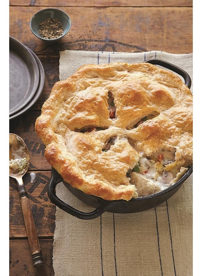 Lodge Cast Iron Dutch Oven With Lid, 2 Quart (Black) - Image 3