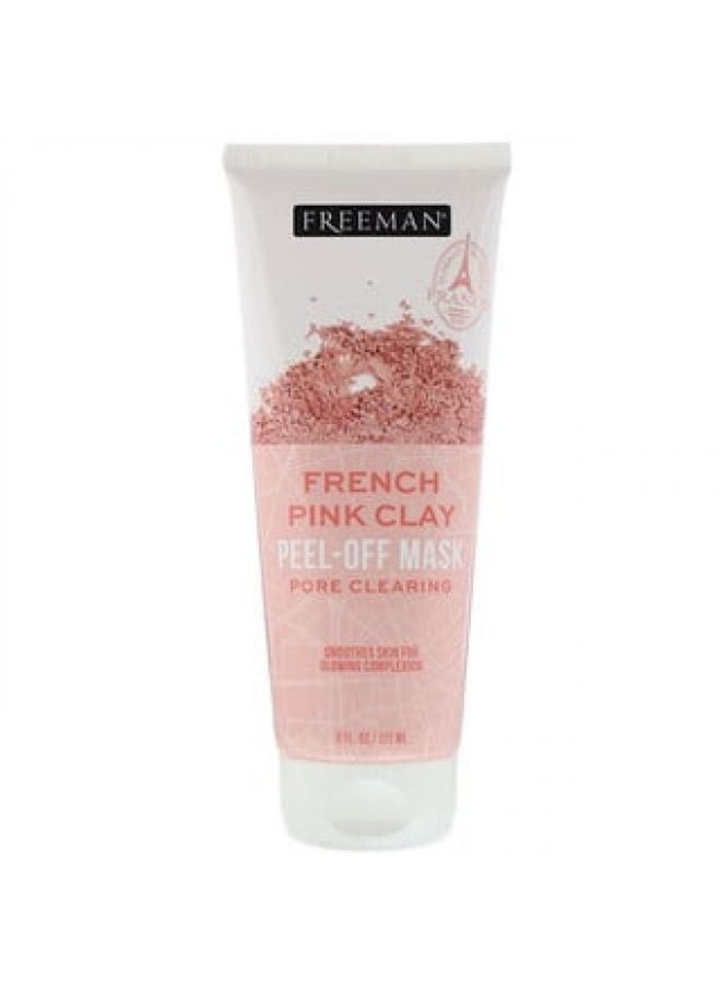 Freeman Beauty Freeman Beauty French Pink Clay Peel-Off Beauty Mask 6 fl oz (175 ml) 
