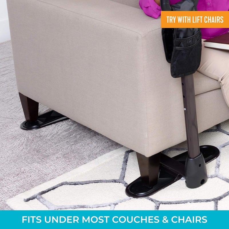 Stander CouchCane Ergonomic Safety Support Handle Adjustable Living Room Standing Aid for Chair Couch Lift Chair Organizer Pouch Eligible for VAT Relief in the UK - Image 3