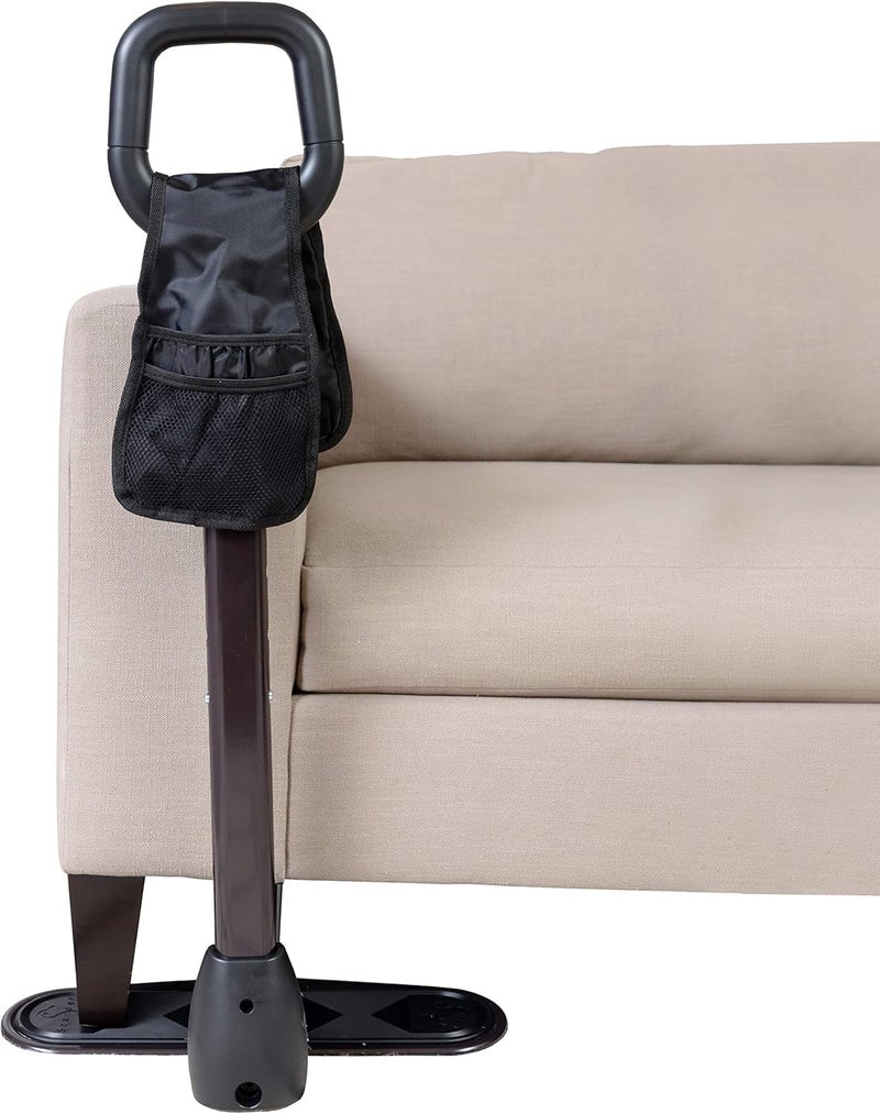 Stander CouchCane Ergonomic Safety Support Handle Adjustable Living Room Standing Aid for Chair Couch Lift Chair Organizer Pouch Eligible for VAT Relief in the UK - Image 1