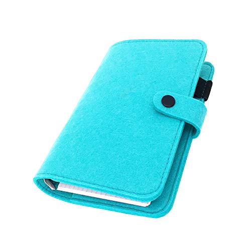 Zelten A6 Felt Binder Blue - Image 1