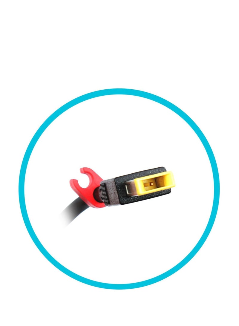 New 02DL143 230W Mini AC Adapter for Legion 515ACH6H (82JU), 15ARH05H (82B1), 15IMH05H (81Y6/(82CF), 17ACH6H, 17ARH05H, 17IMH05H, 17ITH6H Laptop, Black - Image 2