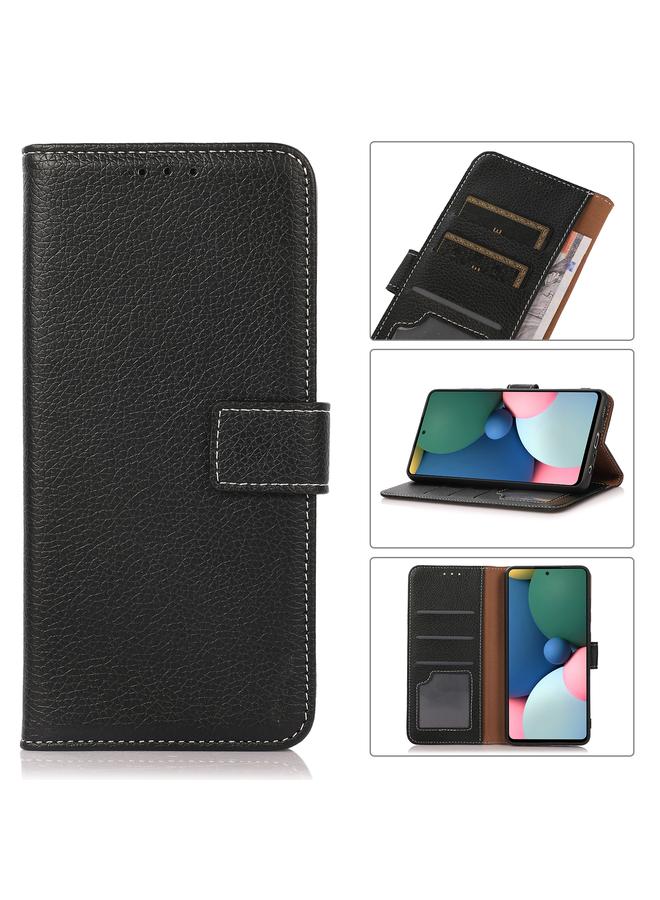 Case For Xiaomi Redmi Note 11 Pro / Redmi Note 11 Pro+ 5G / Mi 11i Litchi Texture Horizontal Flip Leather Phone Case with Holder & Card Slots & Wallet