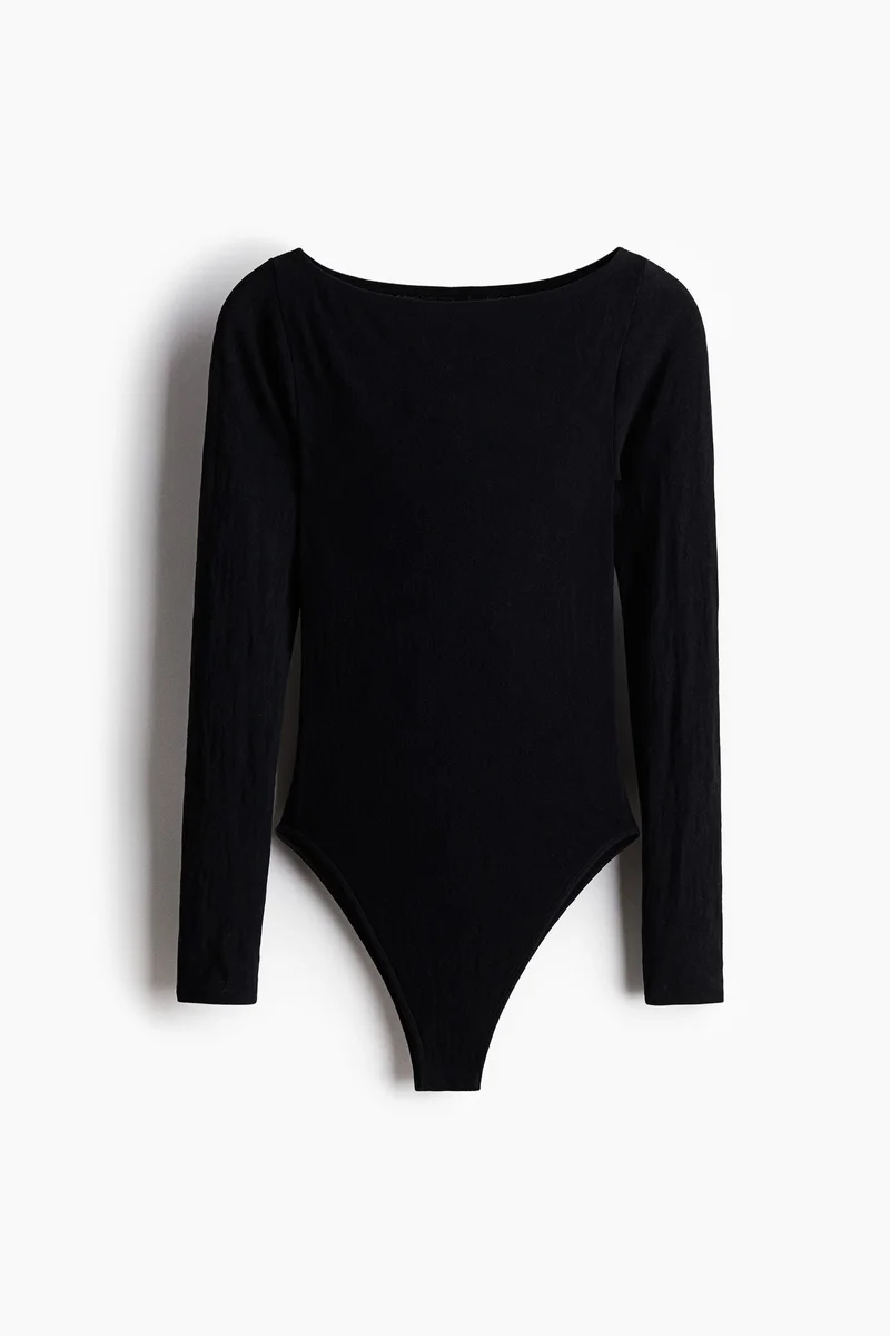 اتش اند ام بودي دانتيل بدون خياطة