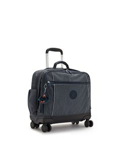 kipling حقيبة مدرسية كبيرة بعجلات نيو ستوريا مارين كحلي KI638358C  - Image 4