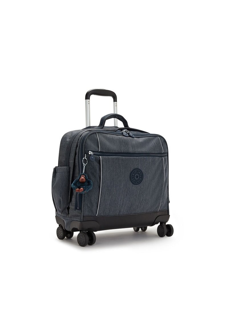 kipling Large wheeled school bag New Storia Marine Navy KI638358C  - Image 4