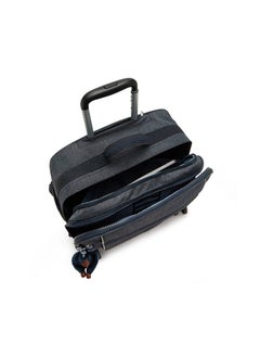 kipling حقيبة مدرسية كبيرة بعجلات نيو ستوريا مارين كحلي KI638358C  - Image 3