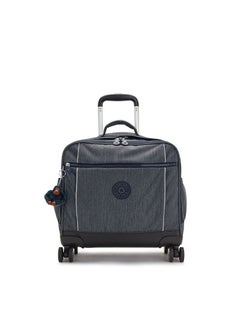 kipling حقيبة مدرسية كبيرة بعجلات نيو ستوريا مارين كحلي KI638358C  - Image 1
