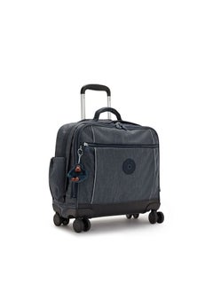 kipling حقيبة مدرسية كبيرة بعجلات نيو ستوريا مارين كحلي KI638358C  - Image 4