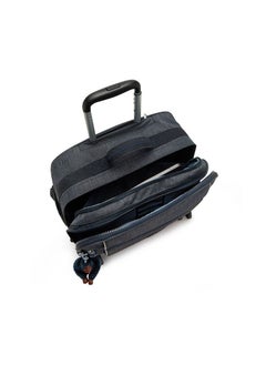 kipling حقيبة مدرسية كبيرة بعجلات نيو ستوريا مارين كحلي KI638358C  - Image 3