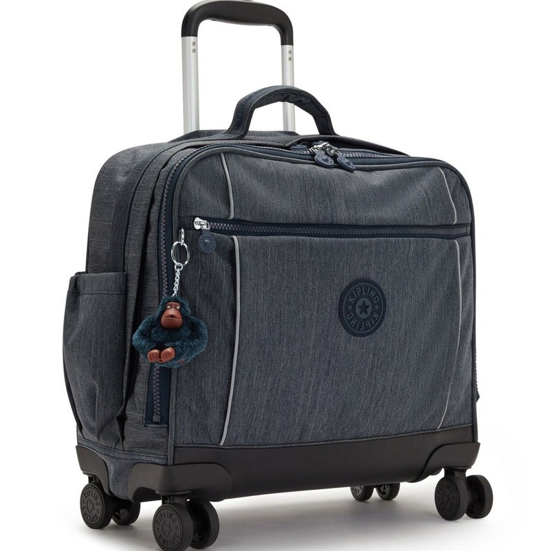 كيبلينغ حقيبة مدرسية بعجلات كبيرة ستوريا مارين نيفي - Image 4