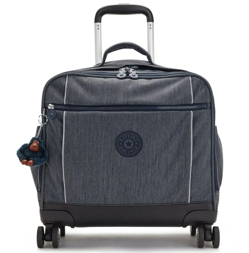 كيبلينغ حقيبة مدرسية بعجلات كبيرة ستوريا مارين نيفي - Image 1