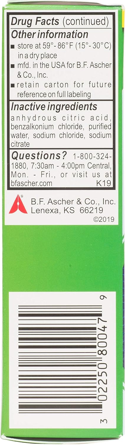 Neosynephrine Nasal Spray for Cold  Sinus Relief Fast Relief Pharmacist Recommended Clear Mild Strength 05 Fl Oz - Image 3