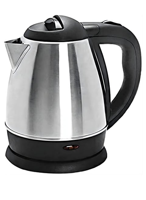 Ocean Power Stainless Steel Electric Kettle - 1.5 Liter - Rapid Boil with 360° Swivel Base.