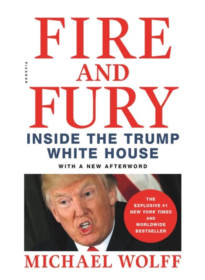 Fire and Fury : Inside the Trump White House 