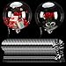 Sosation 40 Pack Wedding Large Clear Stuffing Balloons Pre Stretched Wide Mouth Bobo Balloons Fillable for Wedding Bridal Shower Mothers Day Birthday21 Inch Inflated - Image 2