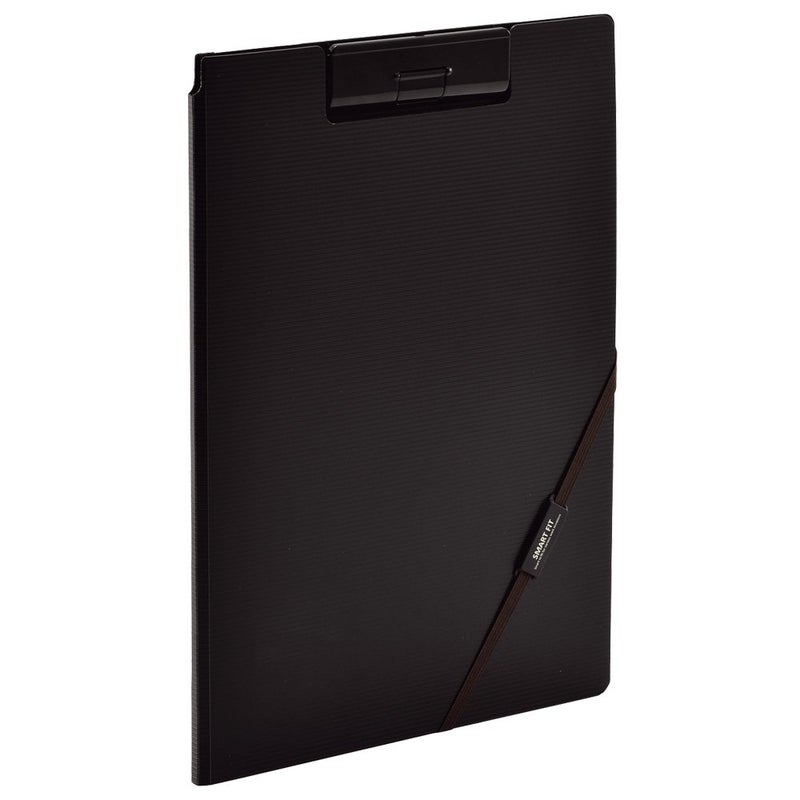 LIHITLAB F7560-24 Binder Clip File, Multifunction, A4, Black - Image 1