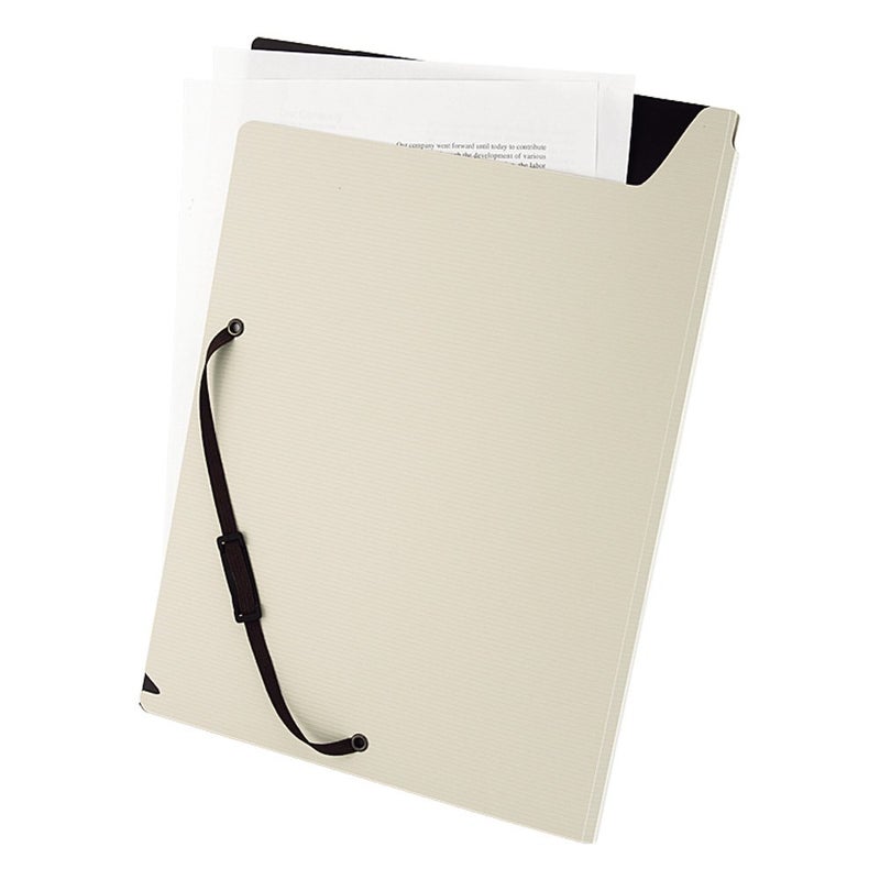LIHITLAB F7560-24 Binder Clip File, Multifunction, A4, Black - Image 5